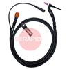P223MLPTX225GS4  Kemppi Minarc T 223 DC MLP TIG Welder Air Cooled Package, with TX 225GS 4m Torch - 110/240v, 1ph